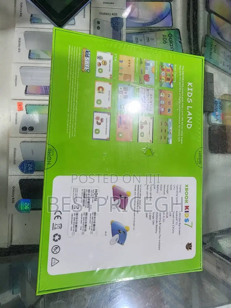 Homii Kids Tablet 7 32GB 2RAM 7.0'' - XBOOK KIDS 7