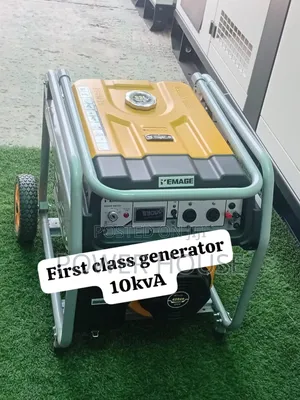 User Friendly Kemage 10kva Petrol Generator 10000watts