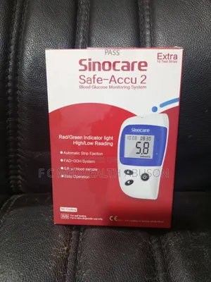 Sinocare Glucomèter Machine