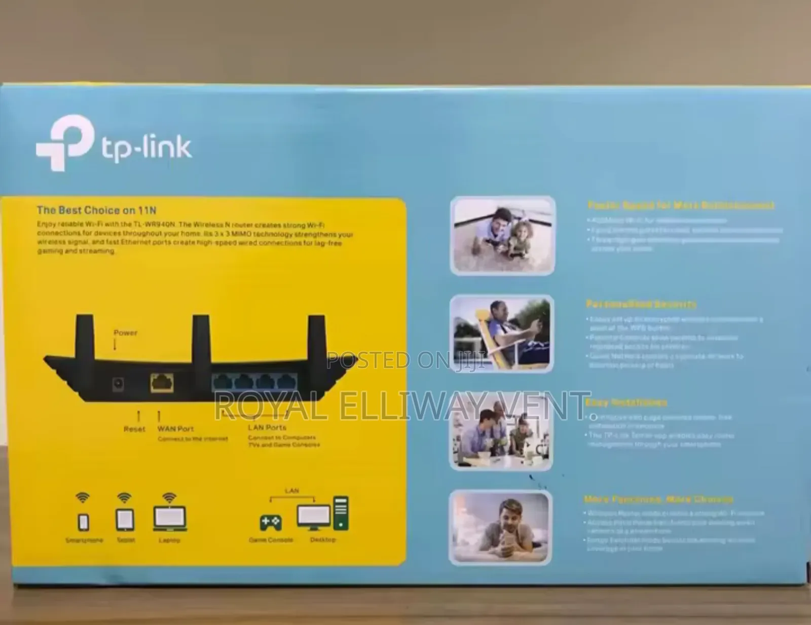 Wireless N Router 450mbps