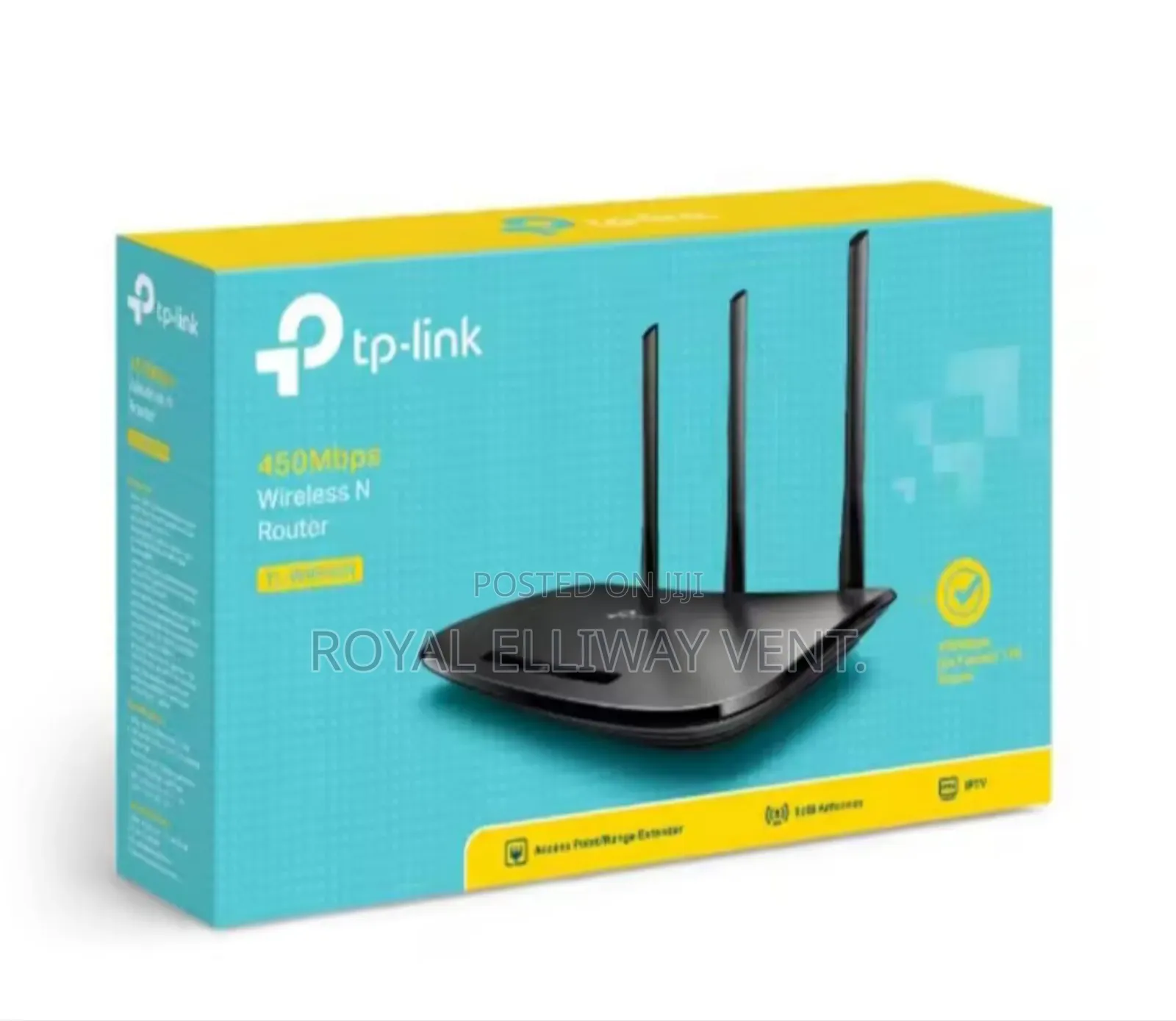 Wireless N Router 450mbps