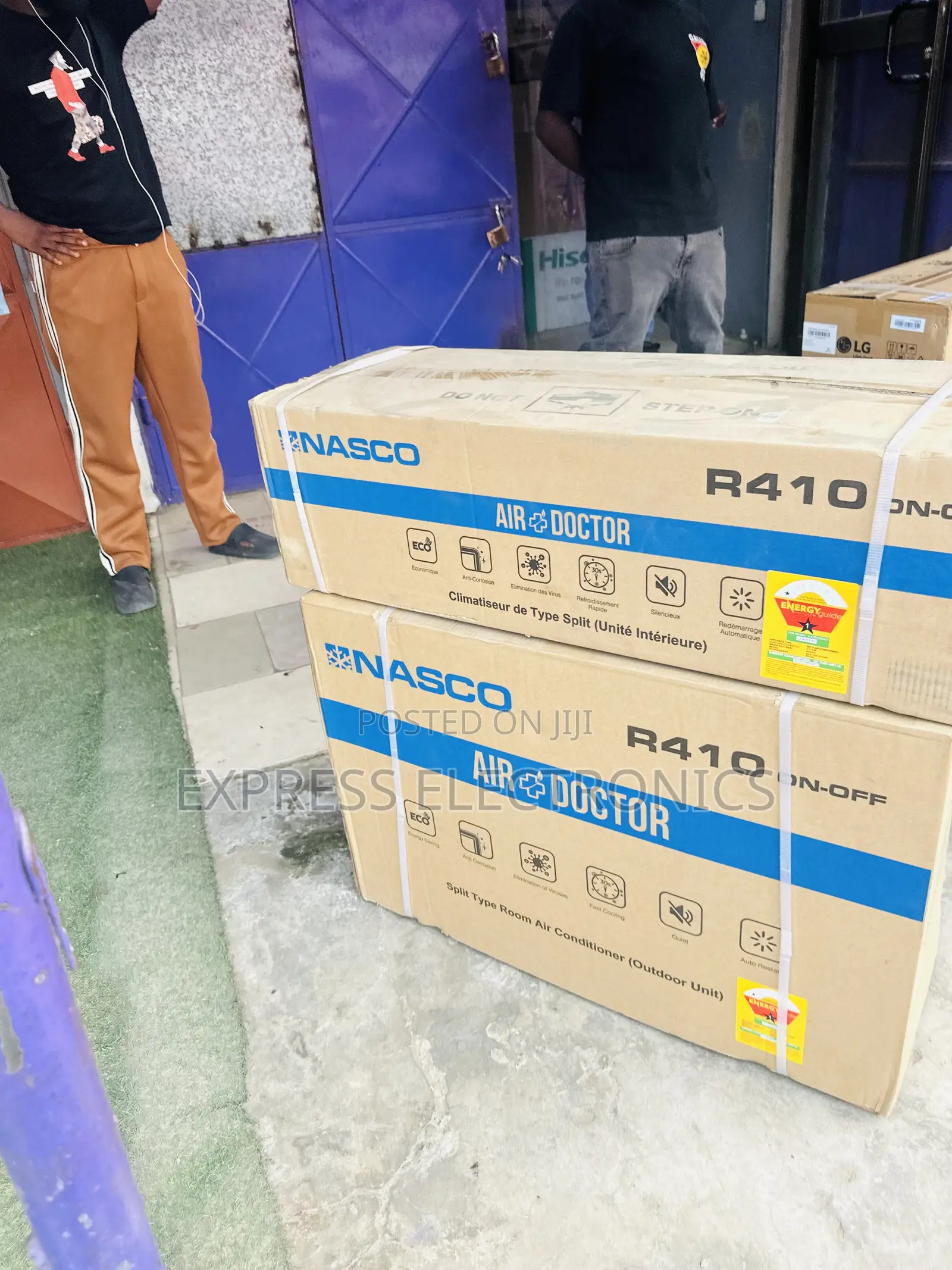 Ultra Modern Air Doctor Nasco 2.0hp Air Conditioner