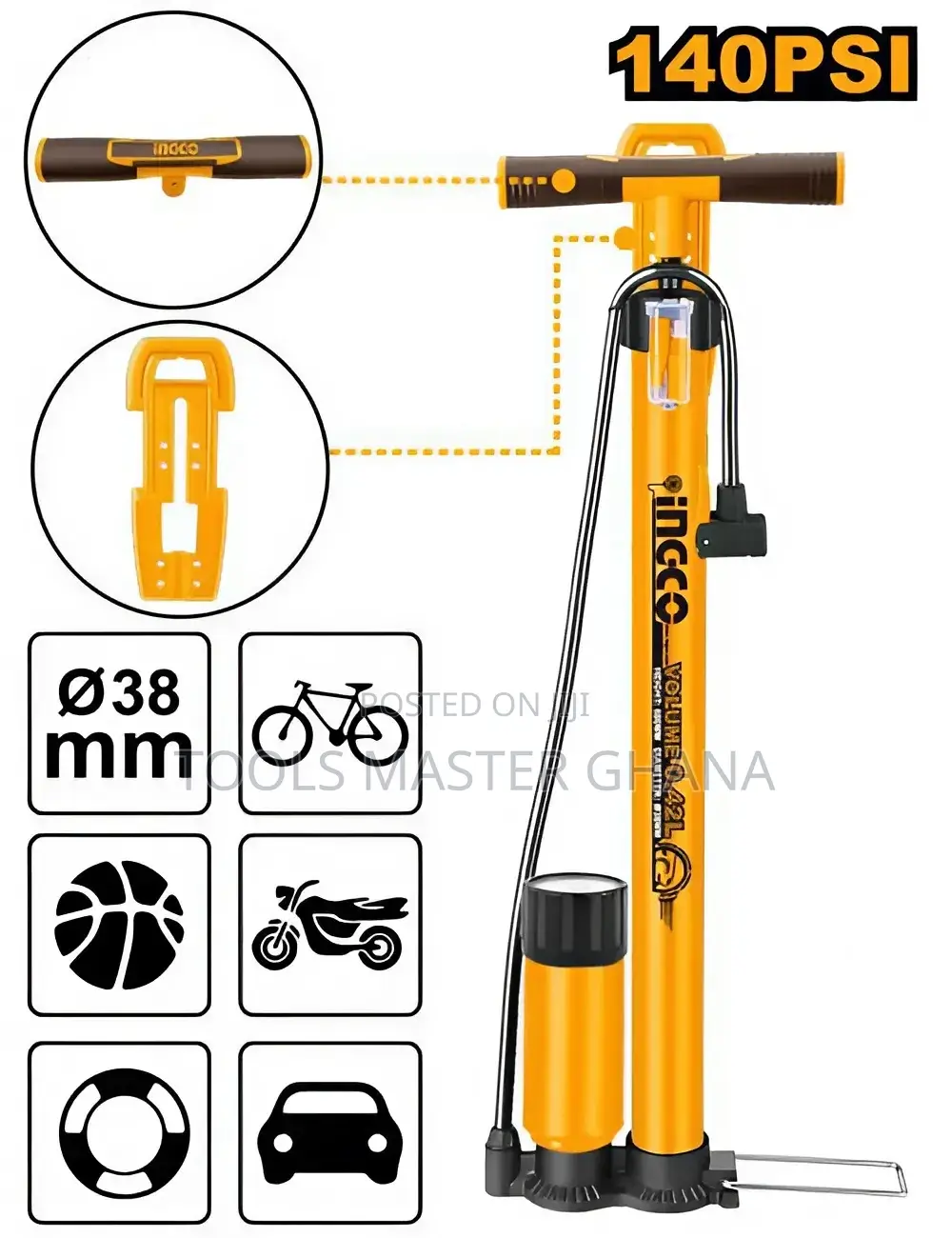 Hand Pump - Mpp3811