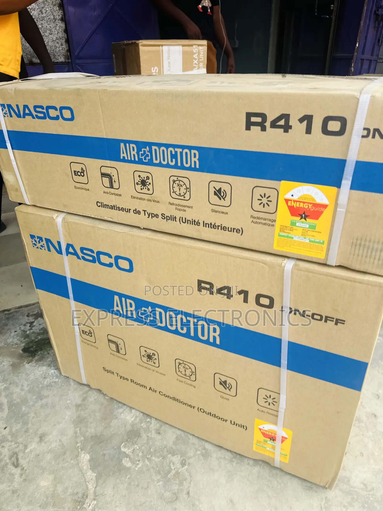 Auto Restart Nasco Air Doctor 2hp