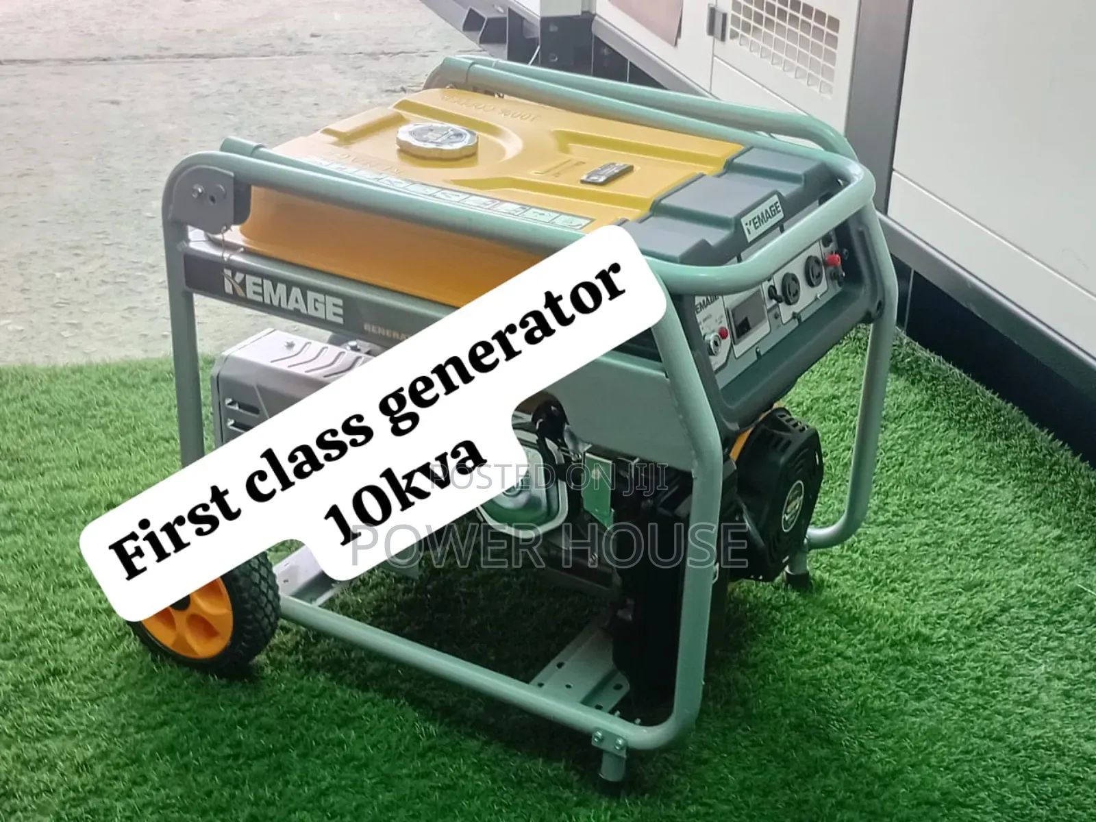 Exuberant 10kva Kemage Petrol Generator 10000watts