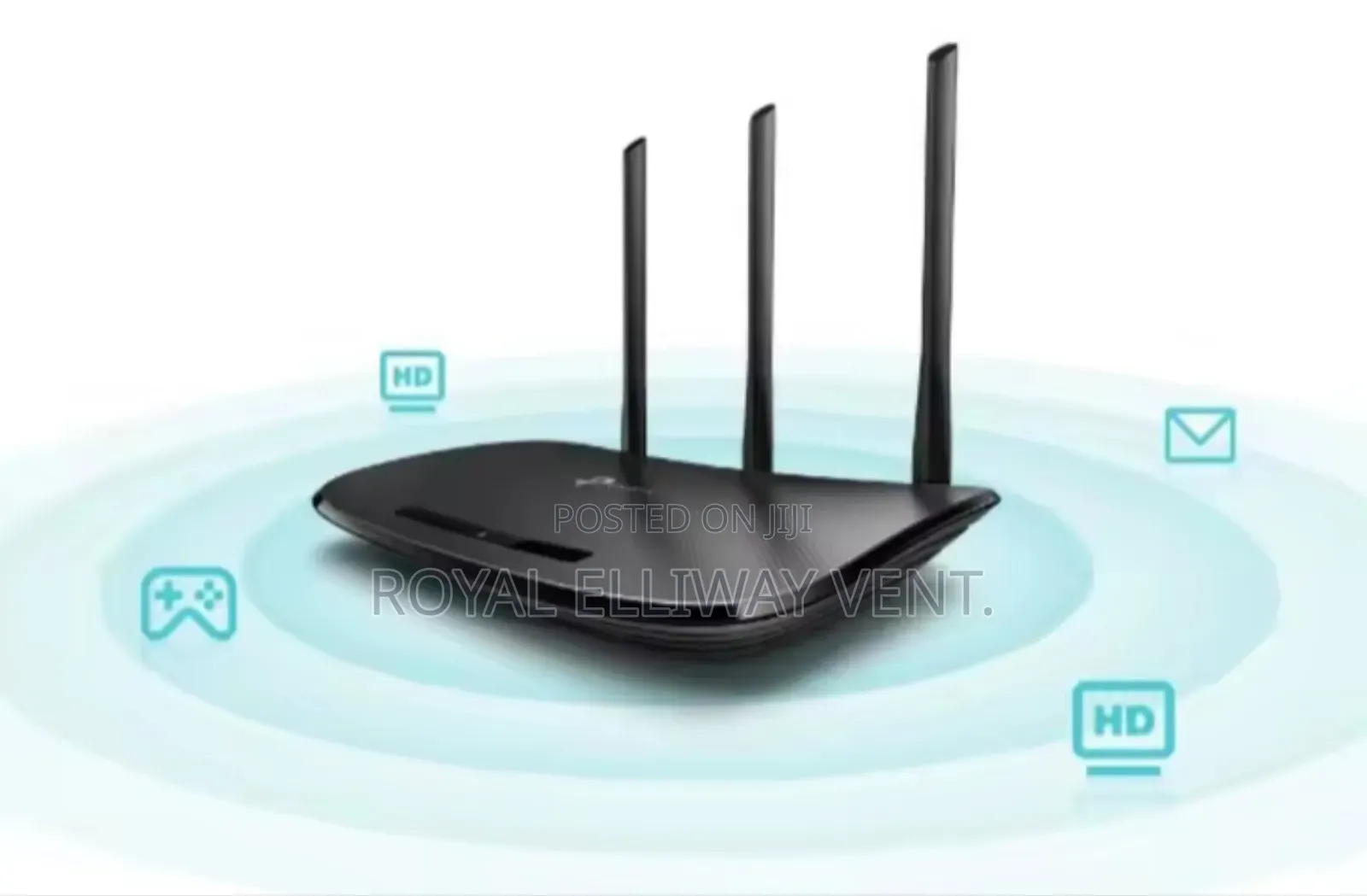 Tp- Link Wireless Router
