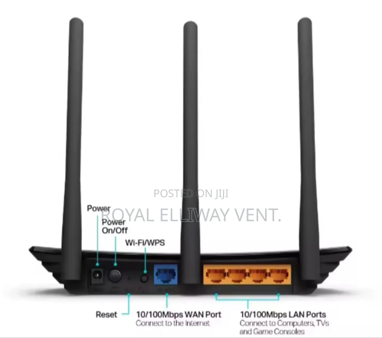 Tp- Link Wireless Router