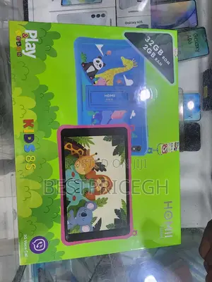 Homii Kids Tablet 32GB 2RAM 8.0'' - XBOOK KIDS 8S
