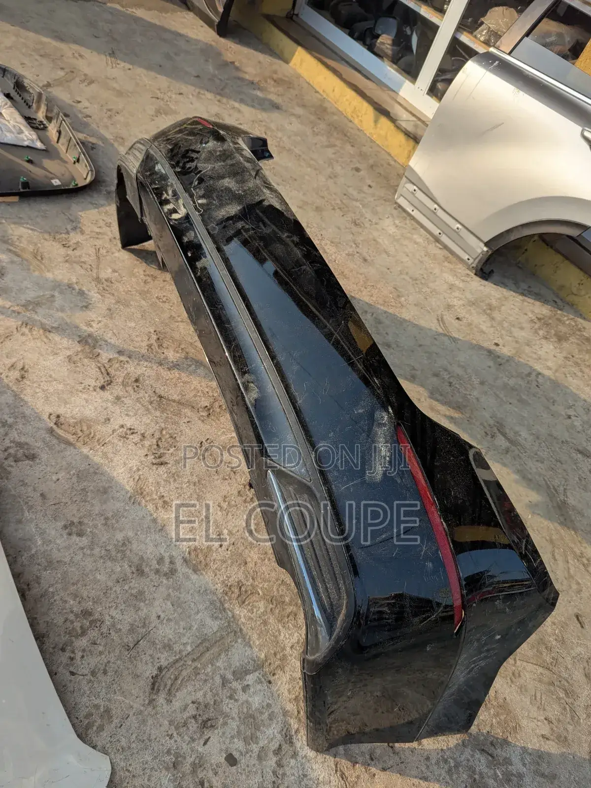 Accord 2018-21 Sport Back Bumper Complete