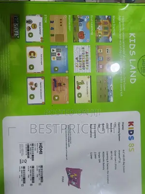 Homii Kids Tablet 32GB 2RAM 8.0'' - XBOOK KIDS 8S