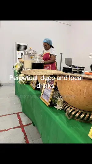 Local Drinks Setup
