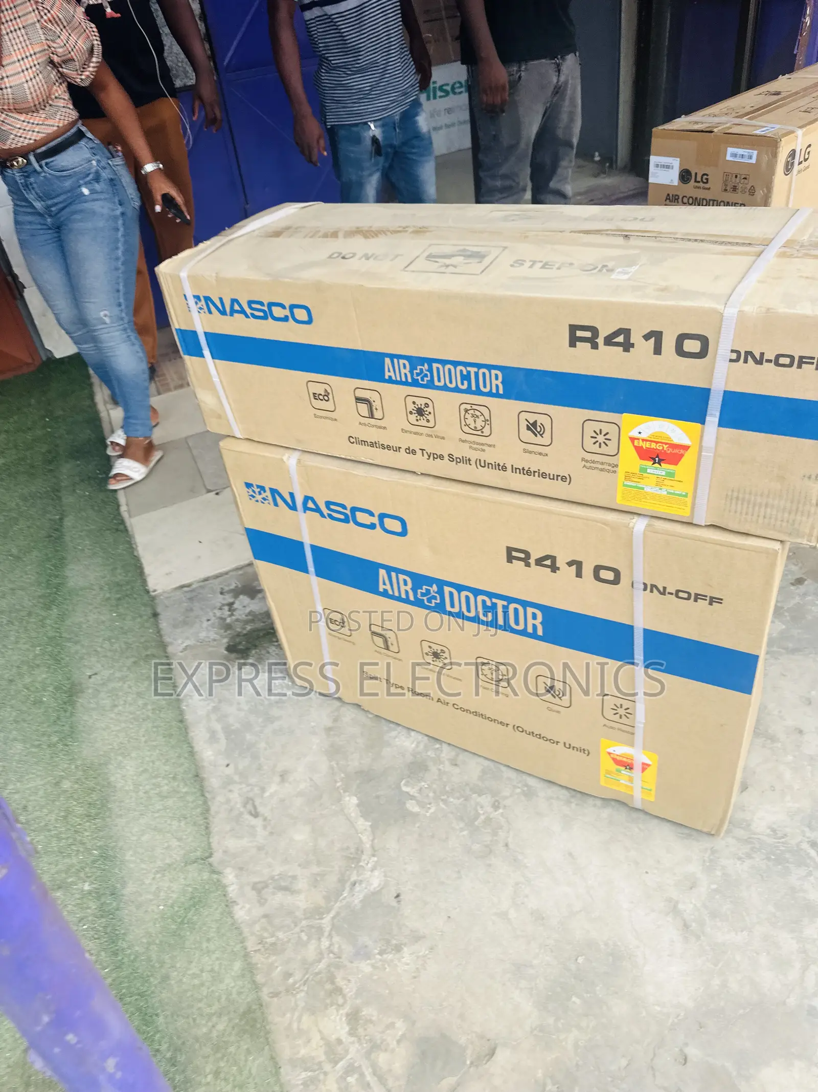 Golden Fi Condenser Anti Rust Air Doctor Nasco 2.0hp