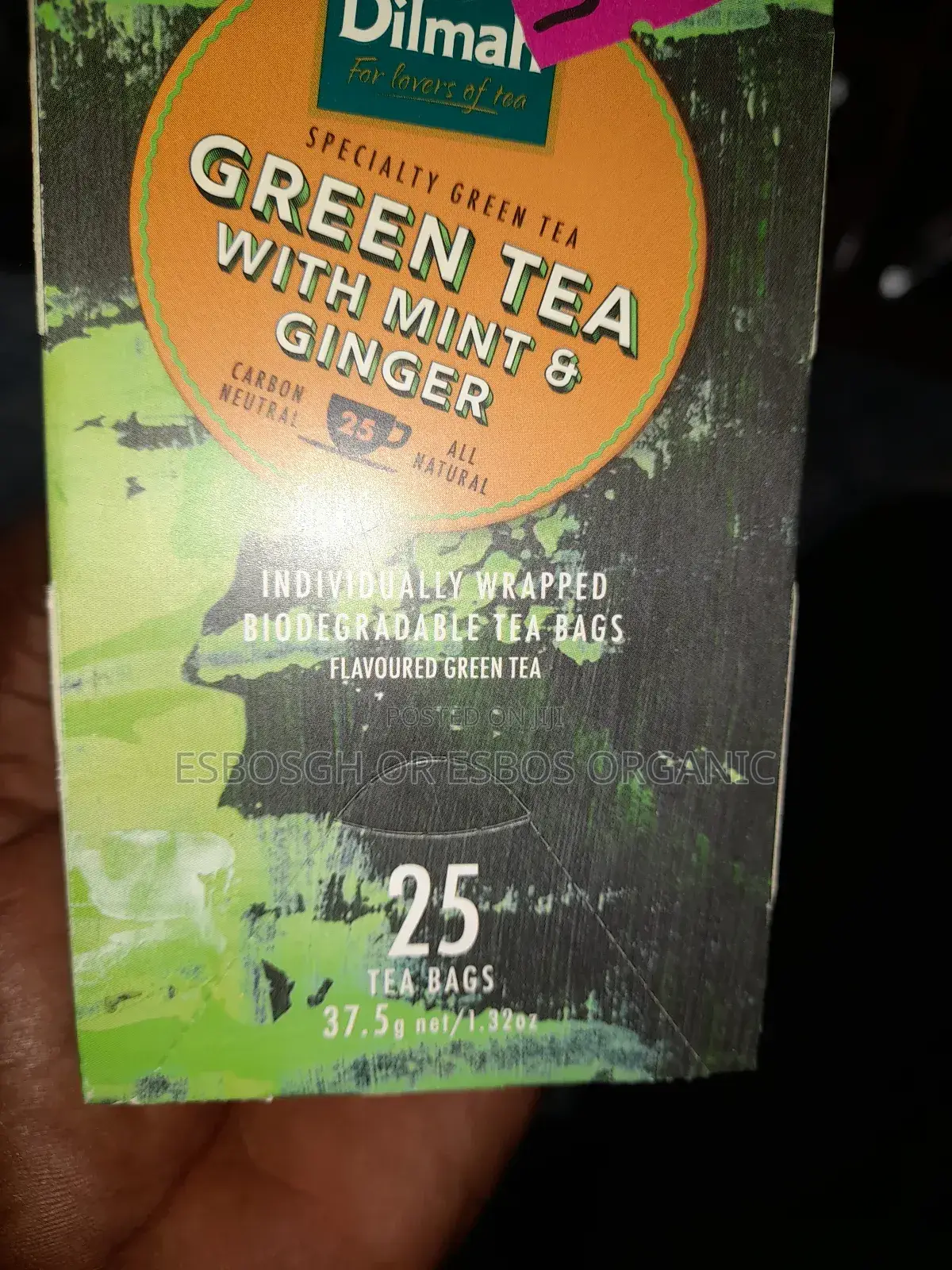 Green Tea With Mint