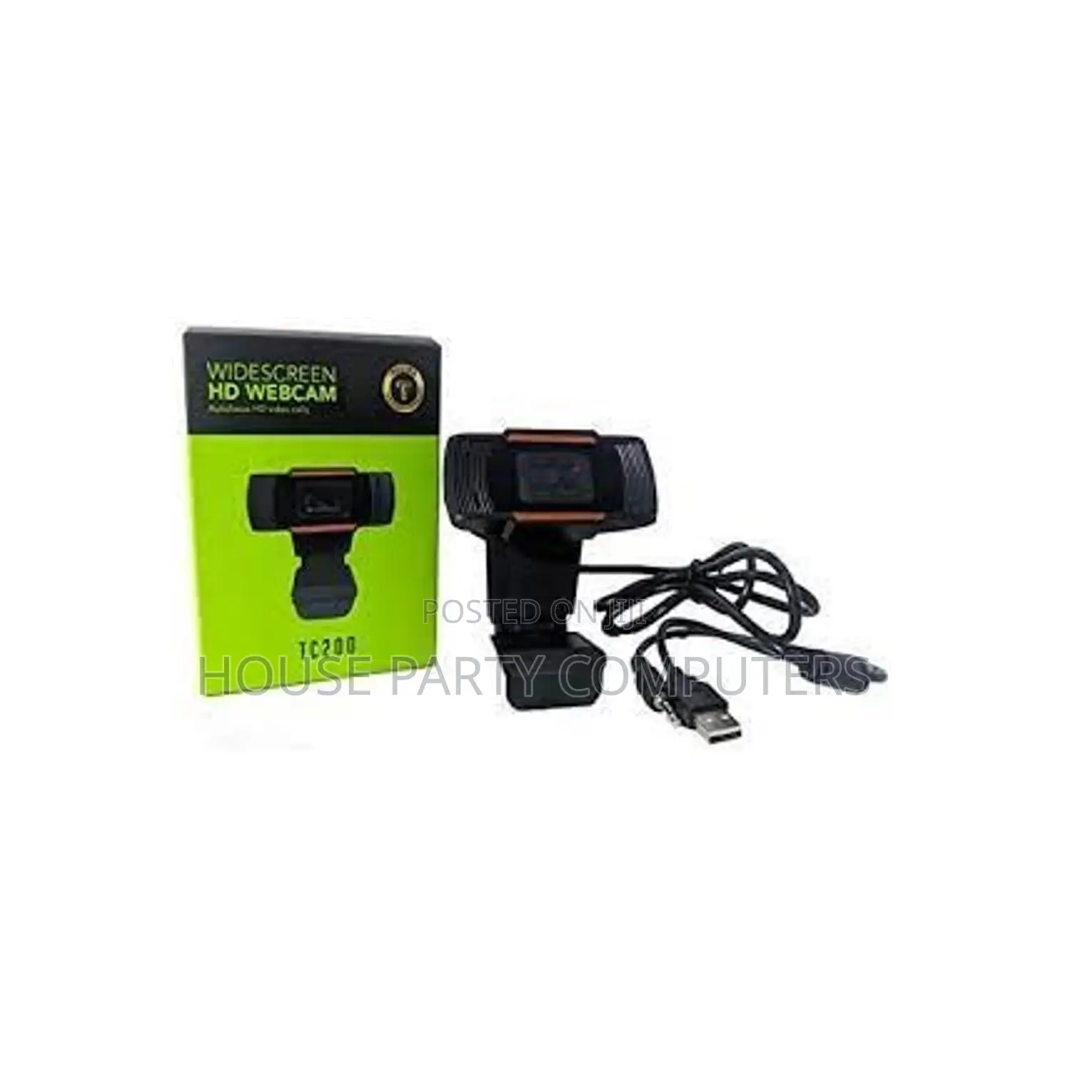 Tecsa USB Web Camera TCS-TC200