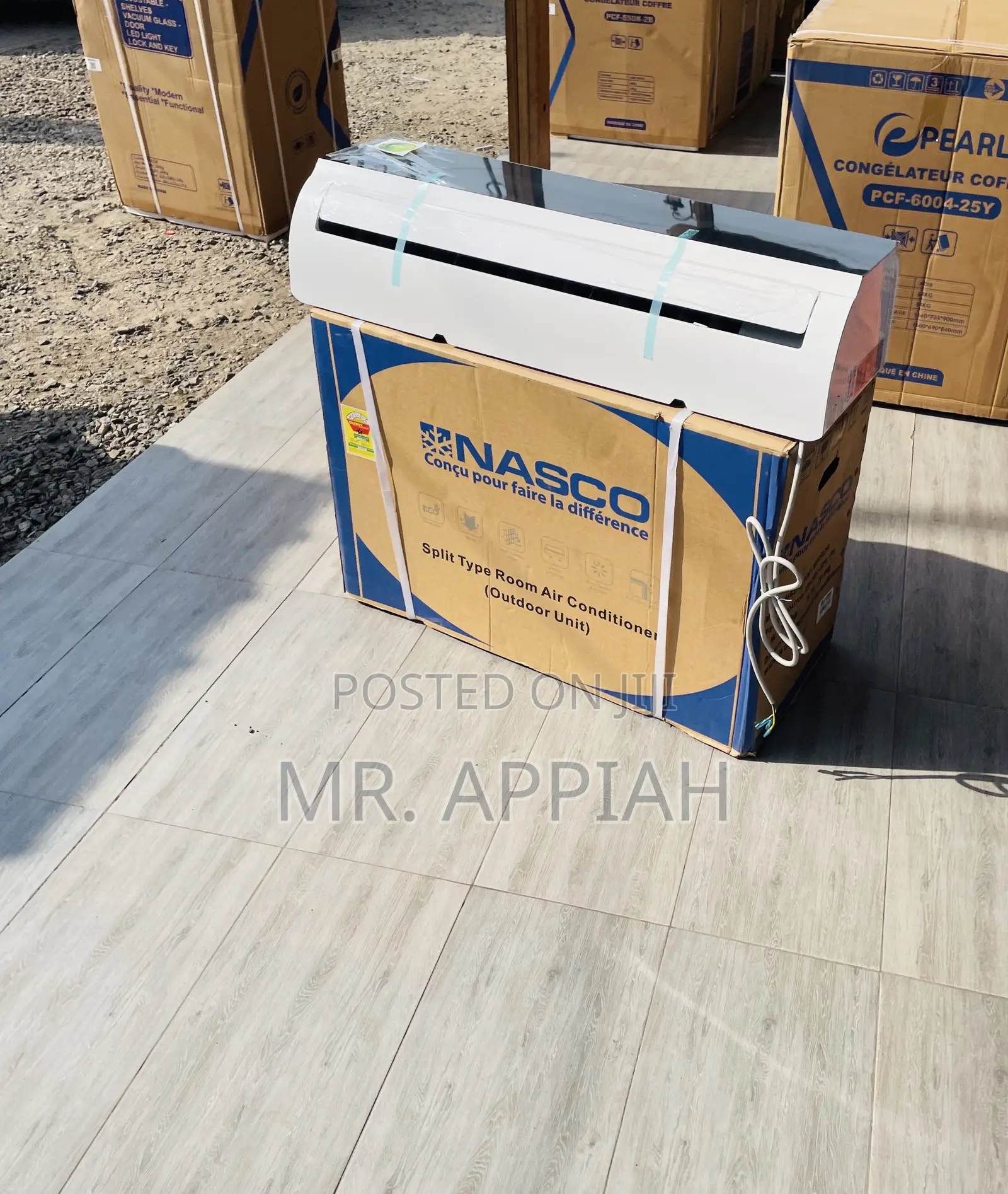 Affordable Nasco2.0hp / 18000 Btu/H Air Conditioner(Mirror)