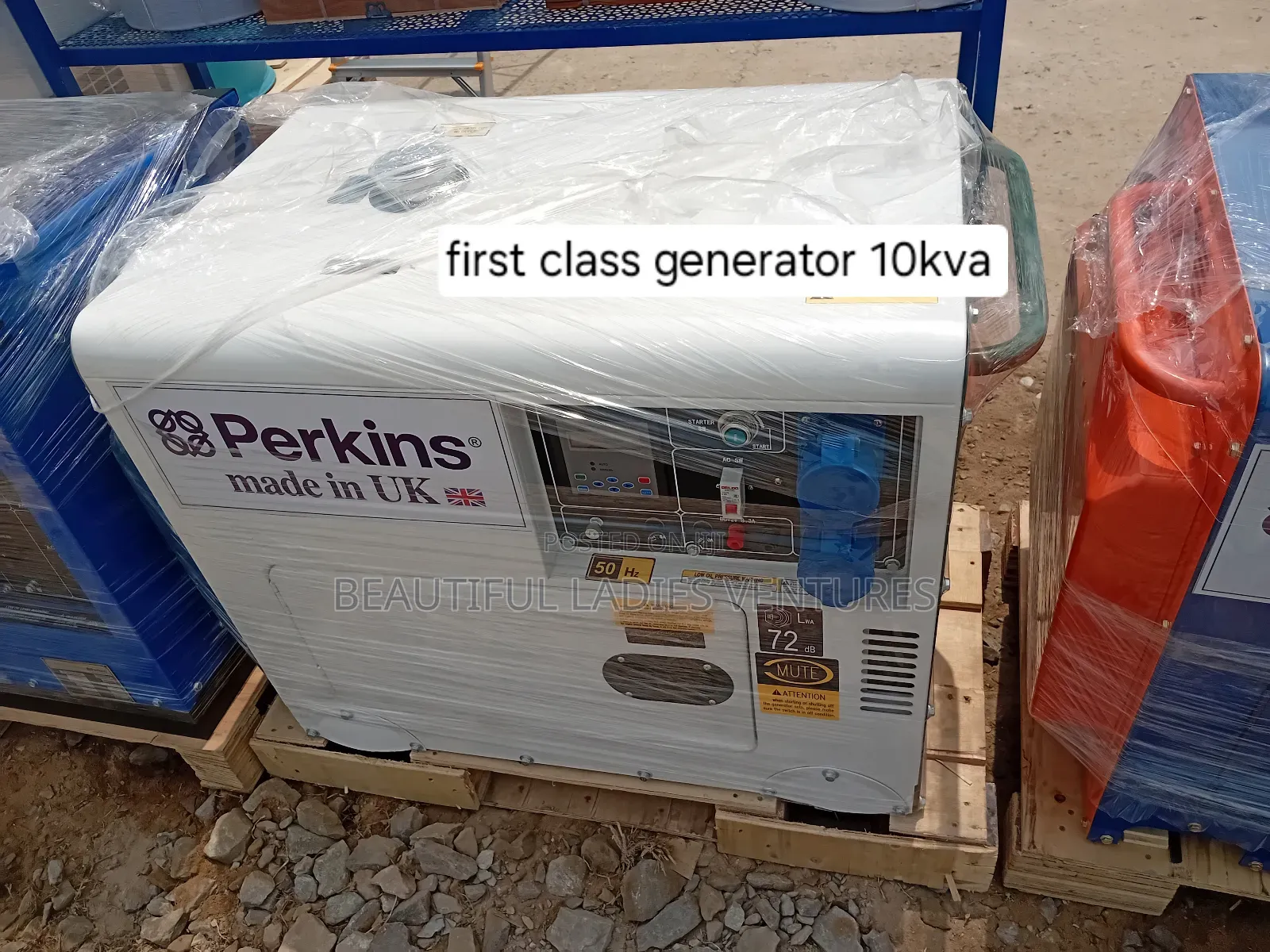 Powerful and Strongest Generator