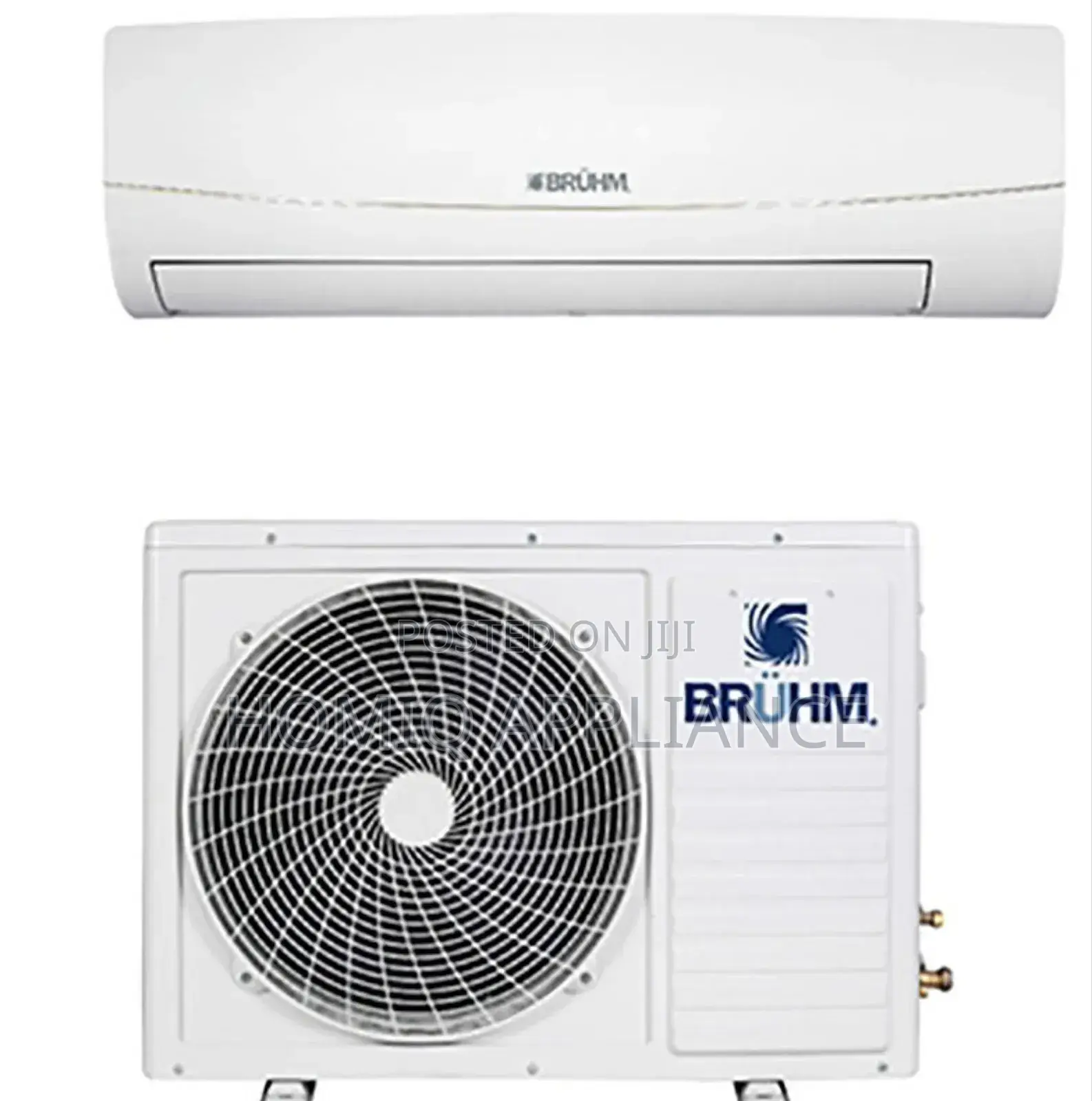 Bruhm 1.5 Hp Split R410 Ac (Bas-12rcew)