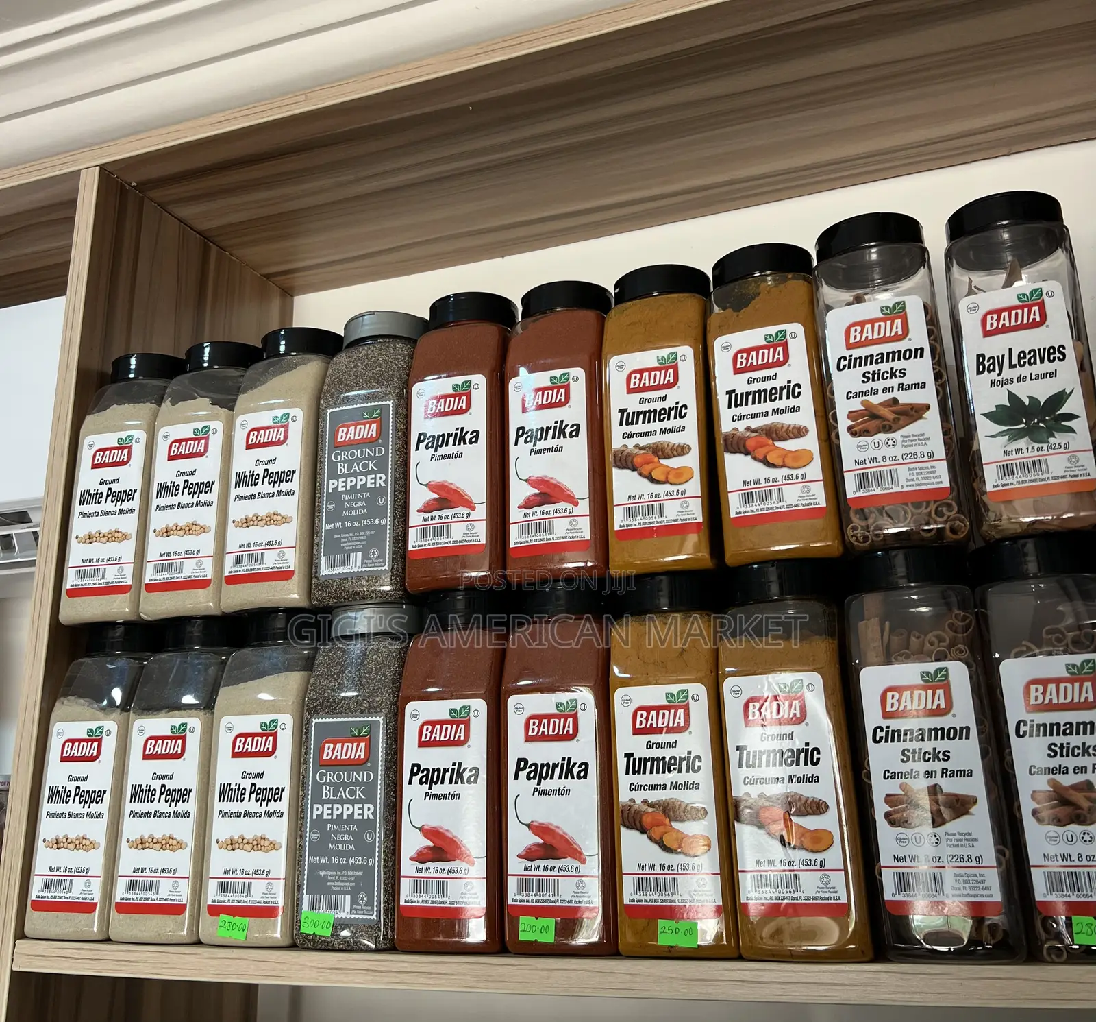 All Badia Spices. Big Size.