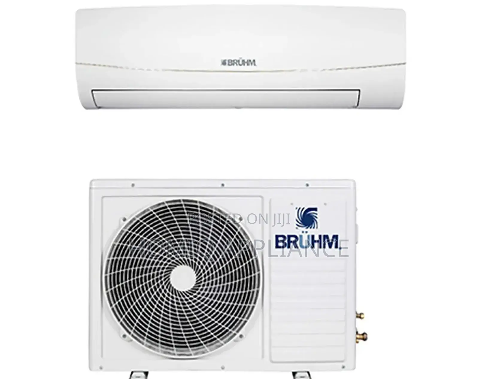 Bruhm 1.5 Hp Split R410 Ac Anti-Bateria Filter Bas-12rcew