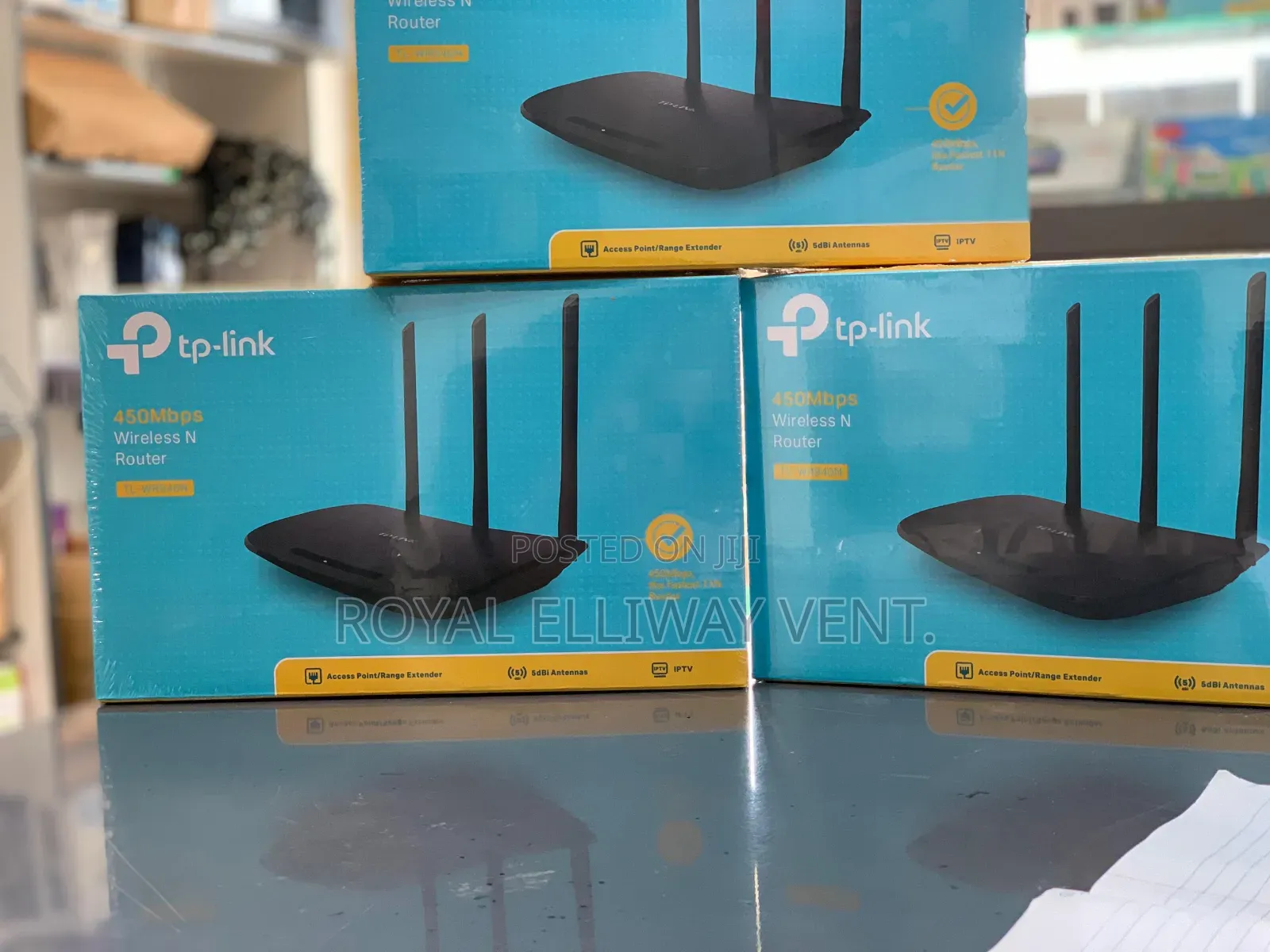 450mbps Wireless N Router
