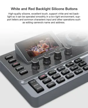 Kc10 Multifunctional PTZ Controller