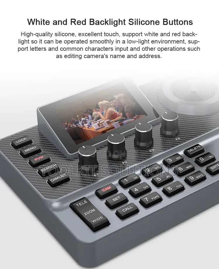 Kc10 Multifunctional PTZ Controller