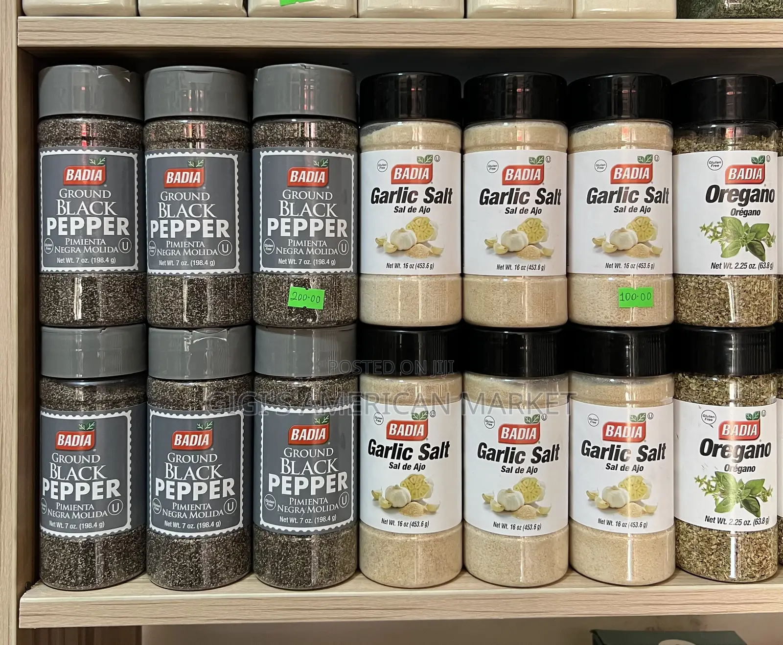 Badia Spices. Medium Sizes