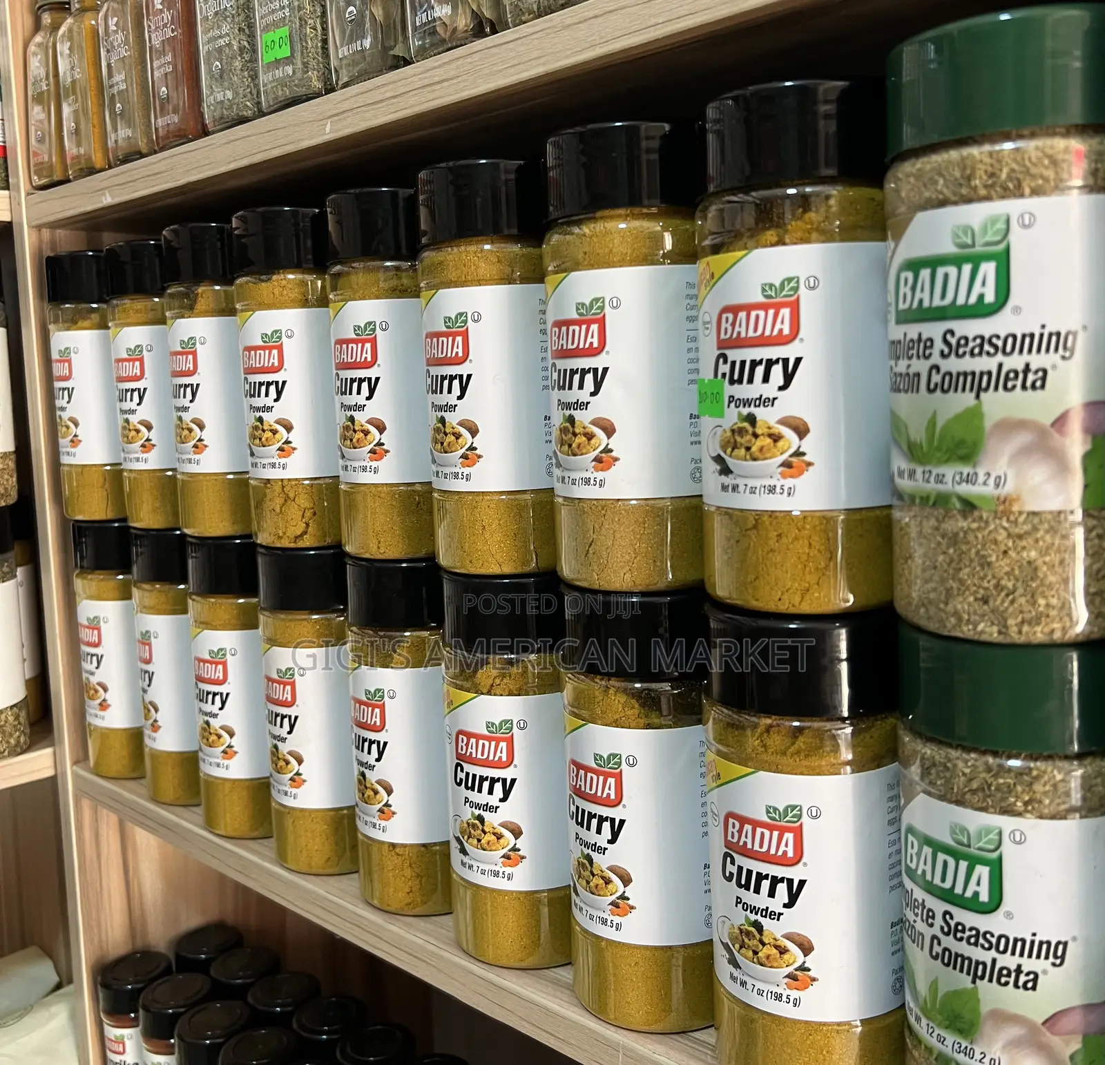 Badia Spices. Medium Sizes