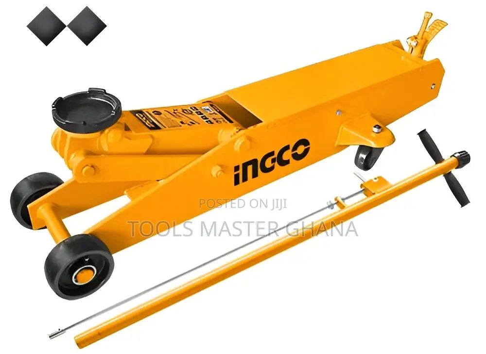Hydraulic Long Floor Jack - Hlfj1001