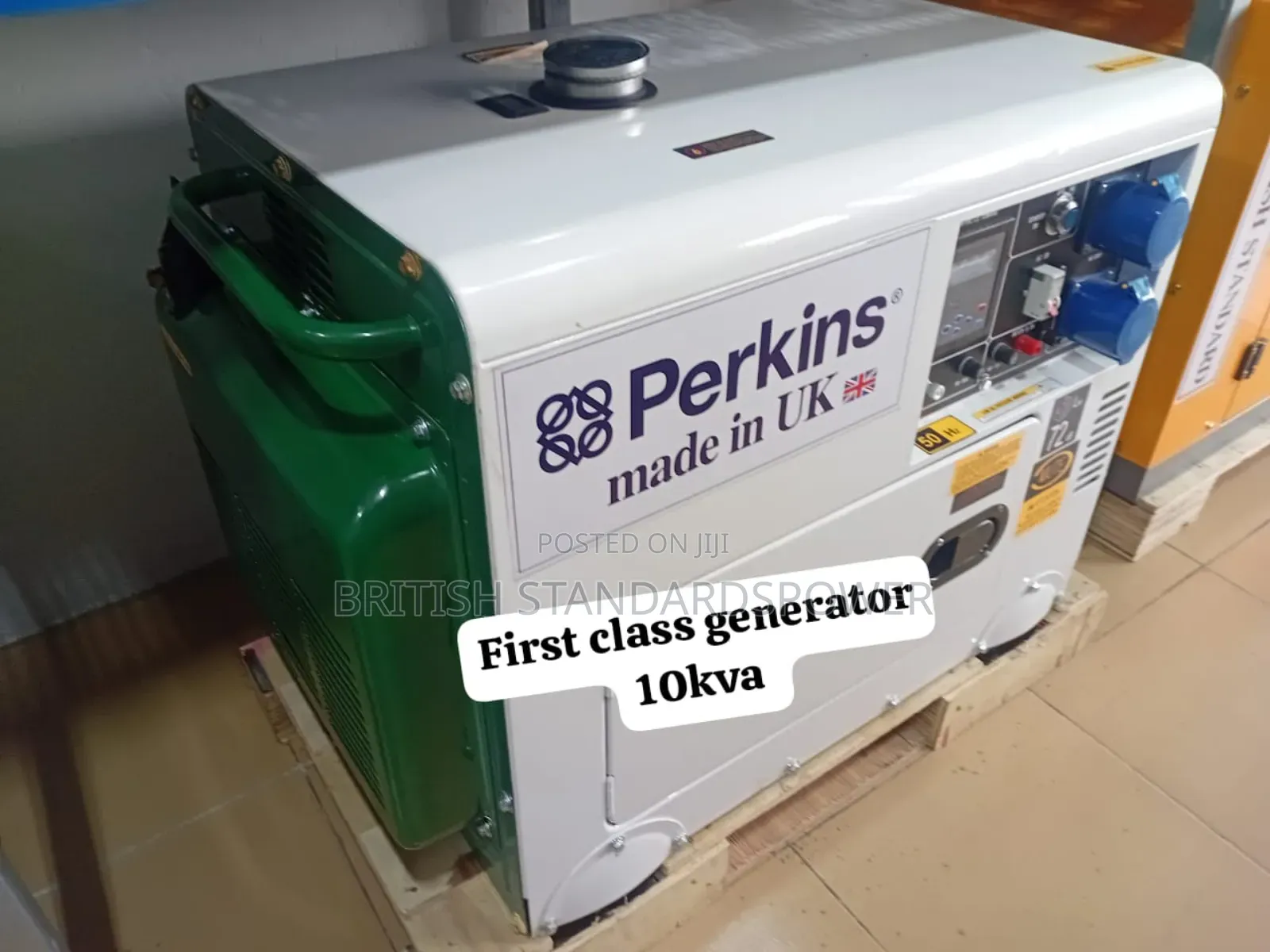 Stronger Power Perkins Diesel Engine 10kva 13000watt