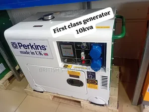 Service Support UK Perkins Diesel 10kva 13000watt Generator