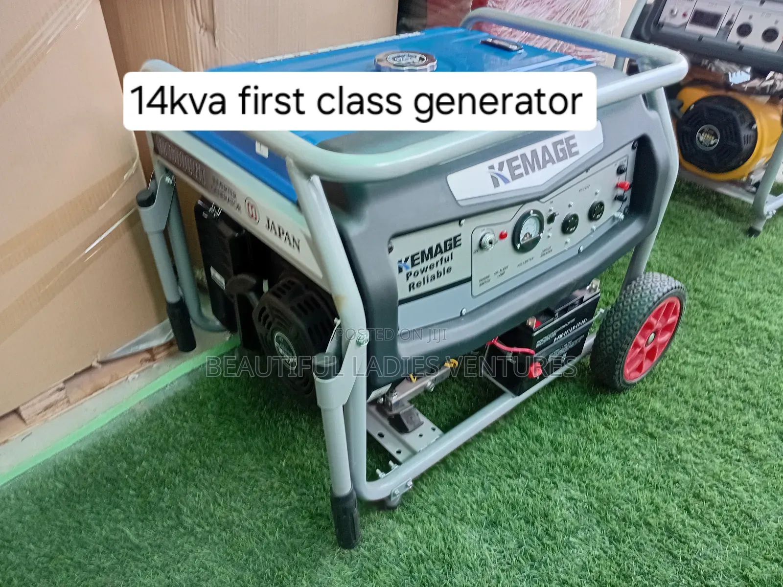 Powerhouse Reliable and Affordable Generator