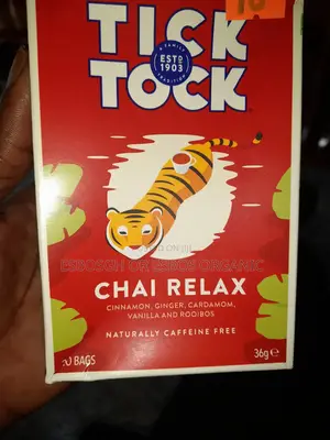 Tick Tock Chai Relax