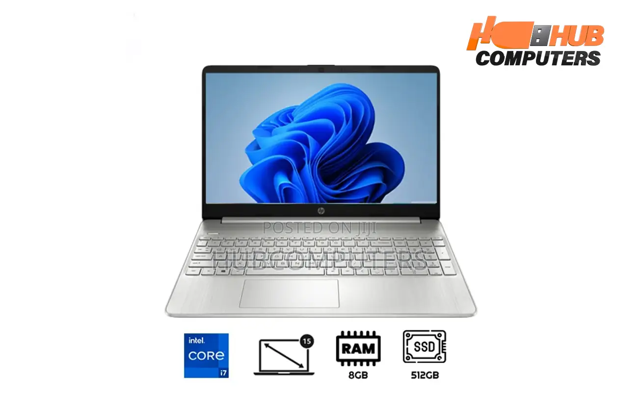 New Laptop HP 15 16GB Intel Core I7 SSD 512GB