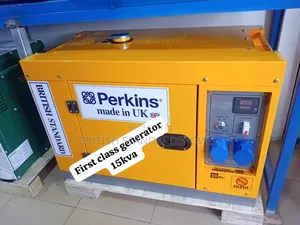 Single Phase 15kva Perkins Generator 16500watt Silent