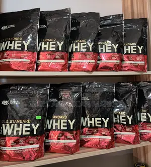 Photo - Gold Standard 100% Whey Protein