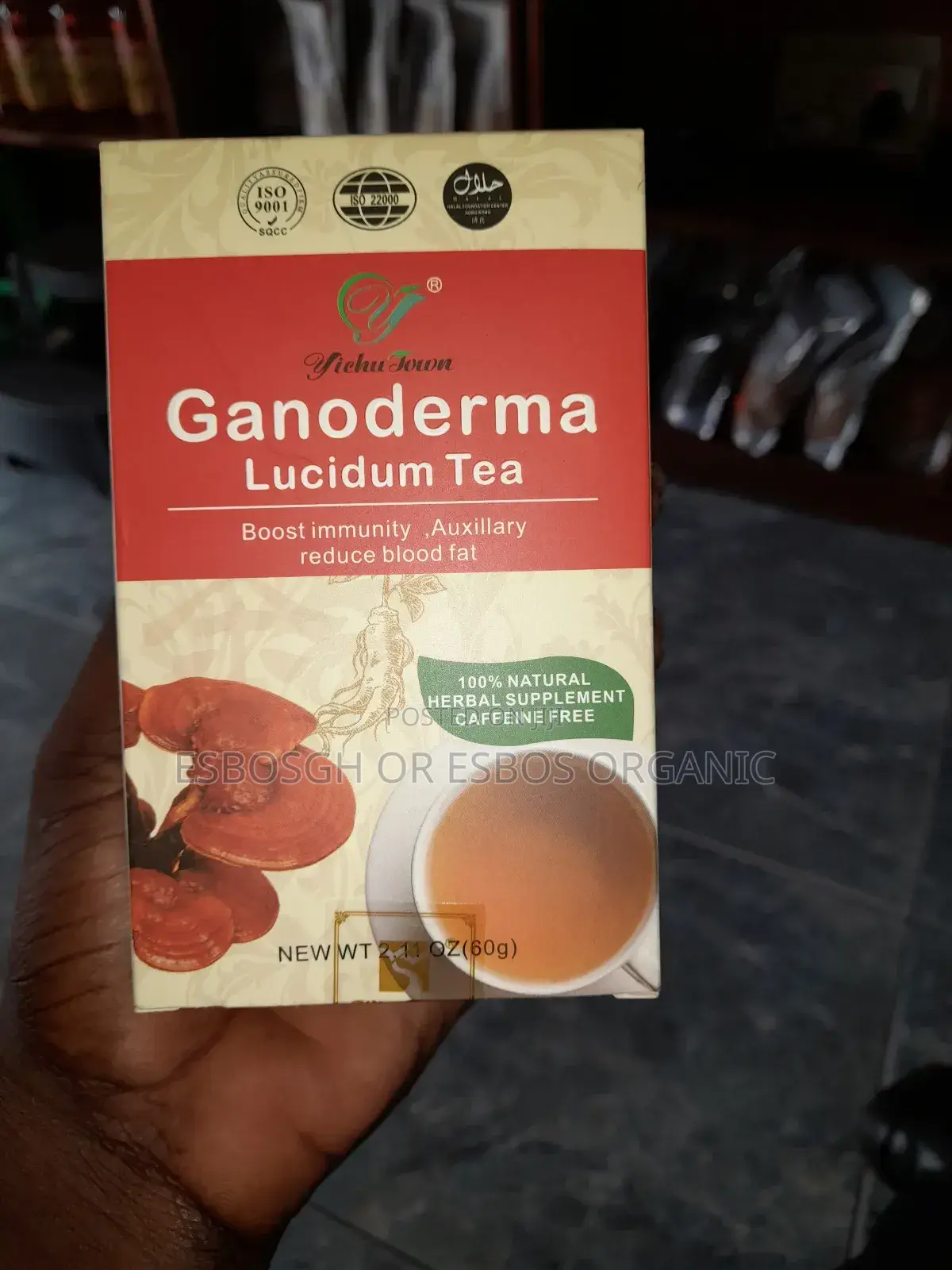 Ganoderma Lucidum Tea