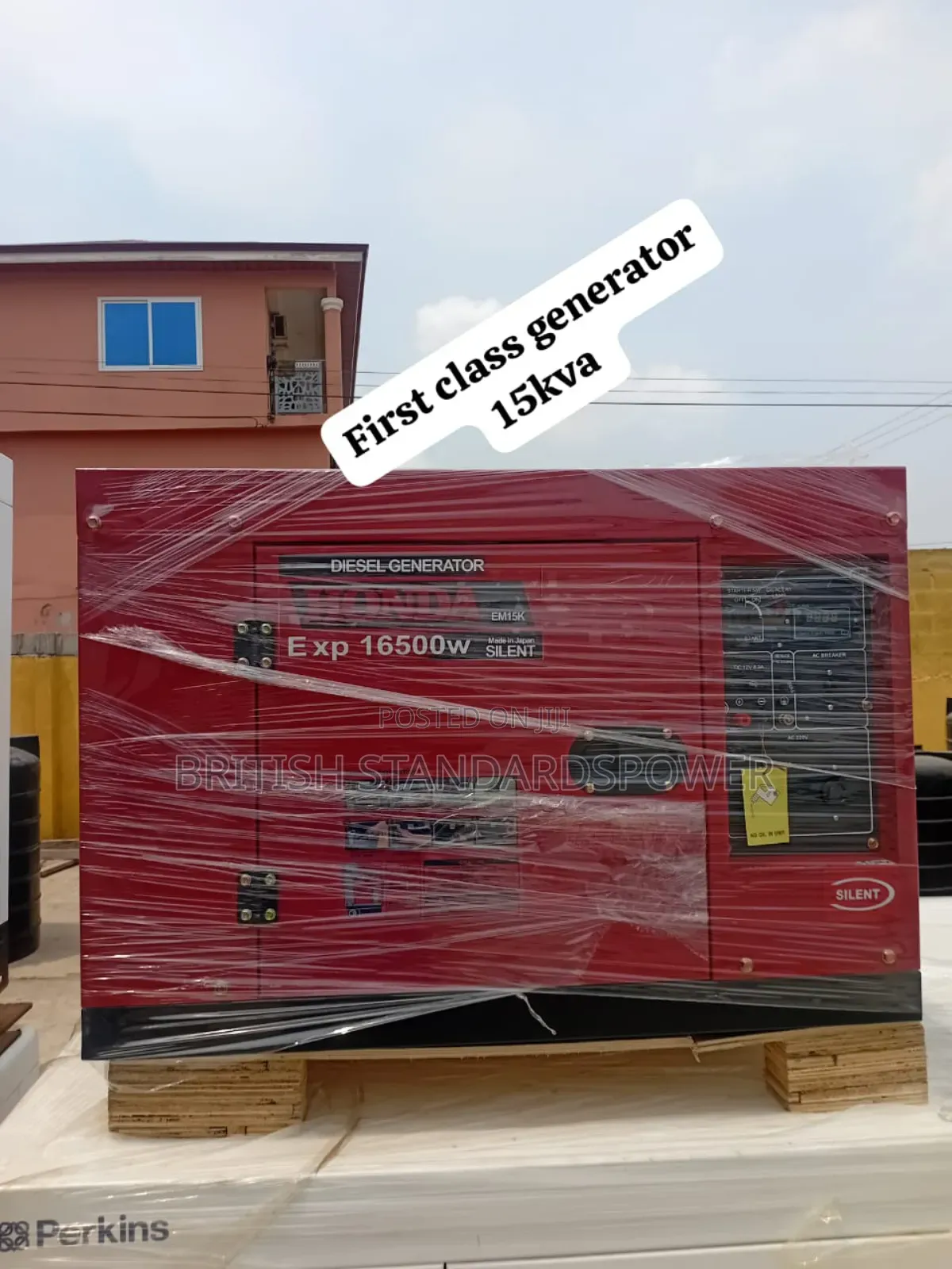 Pure Honda Generator 15kva 16500watt Diesel Engine Silent