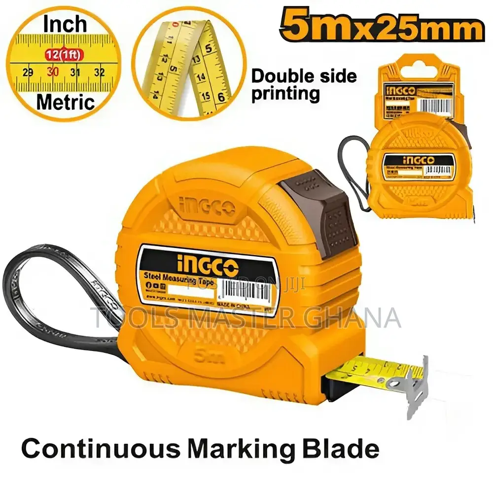 Steel Measuring Tape - Hsmt39525