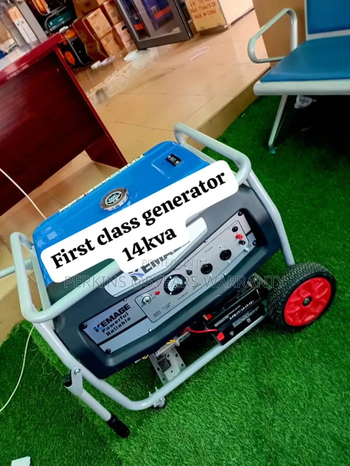 Efficient Power Solution 14kva 16000wats Kemage Generator