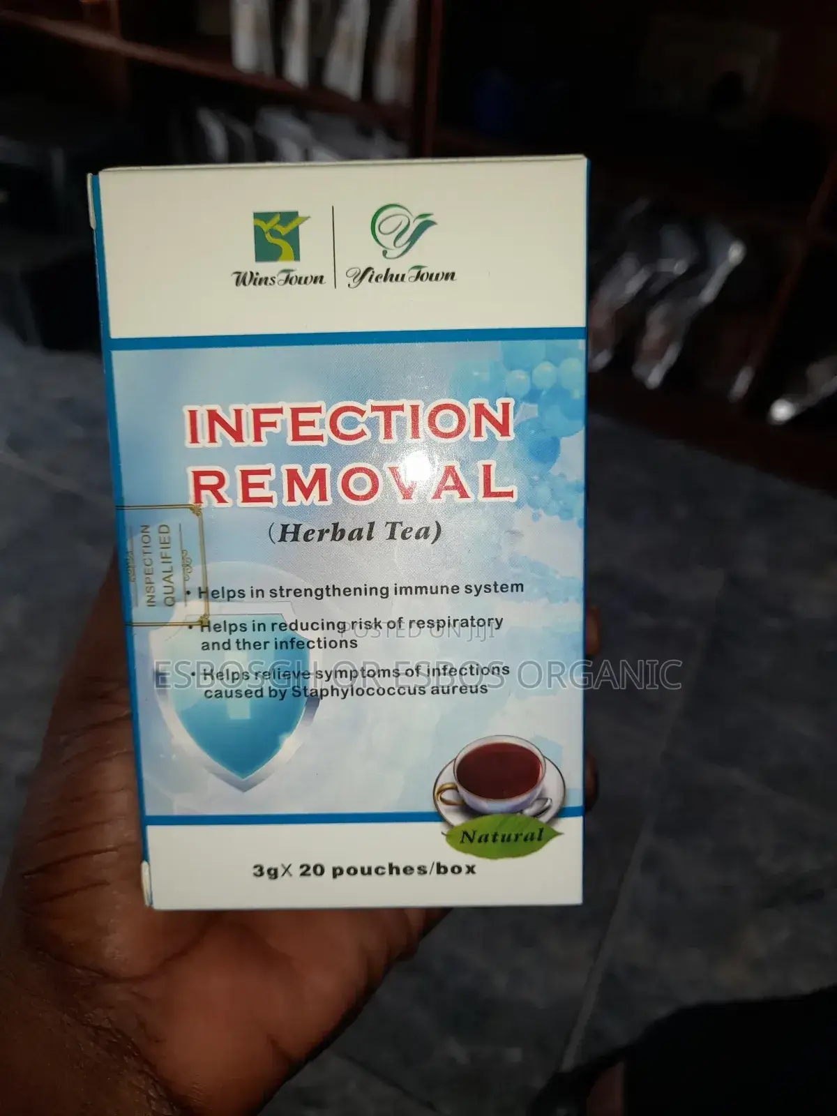 Infection Removal Herbal Tea