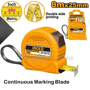 Steel Measuring Tape - Hsmt39825