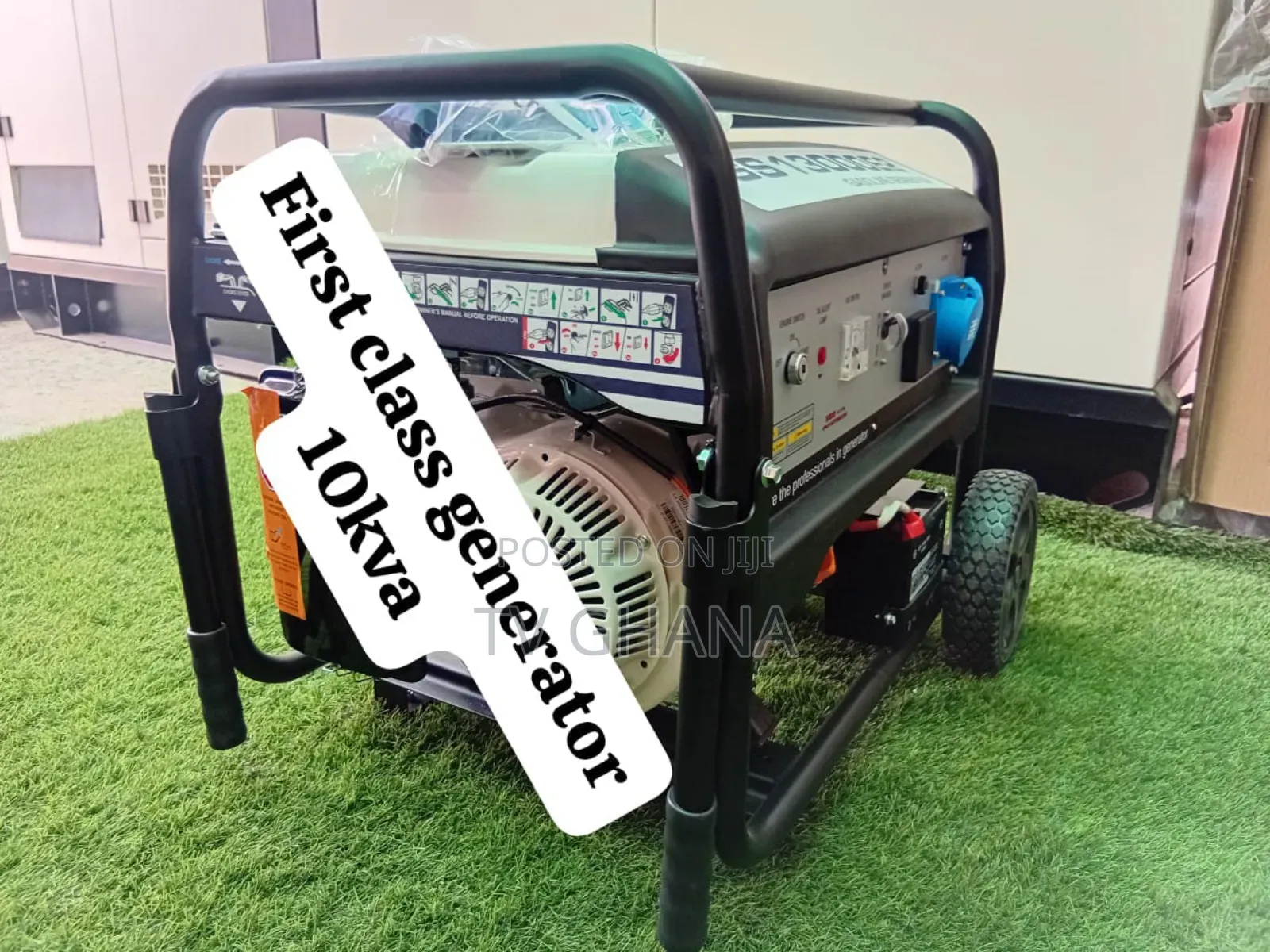 10000watt UK Model Generator 10kva Petrol Generator