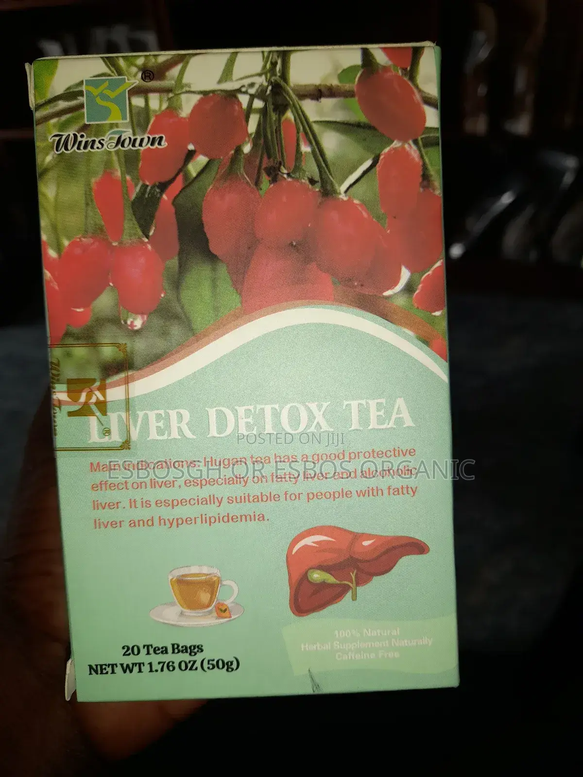 Liver Detox Tea