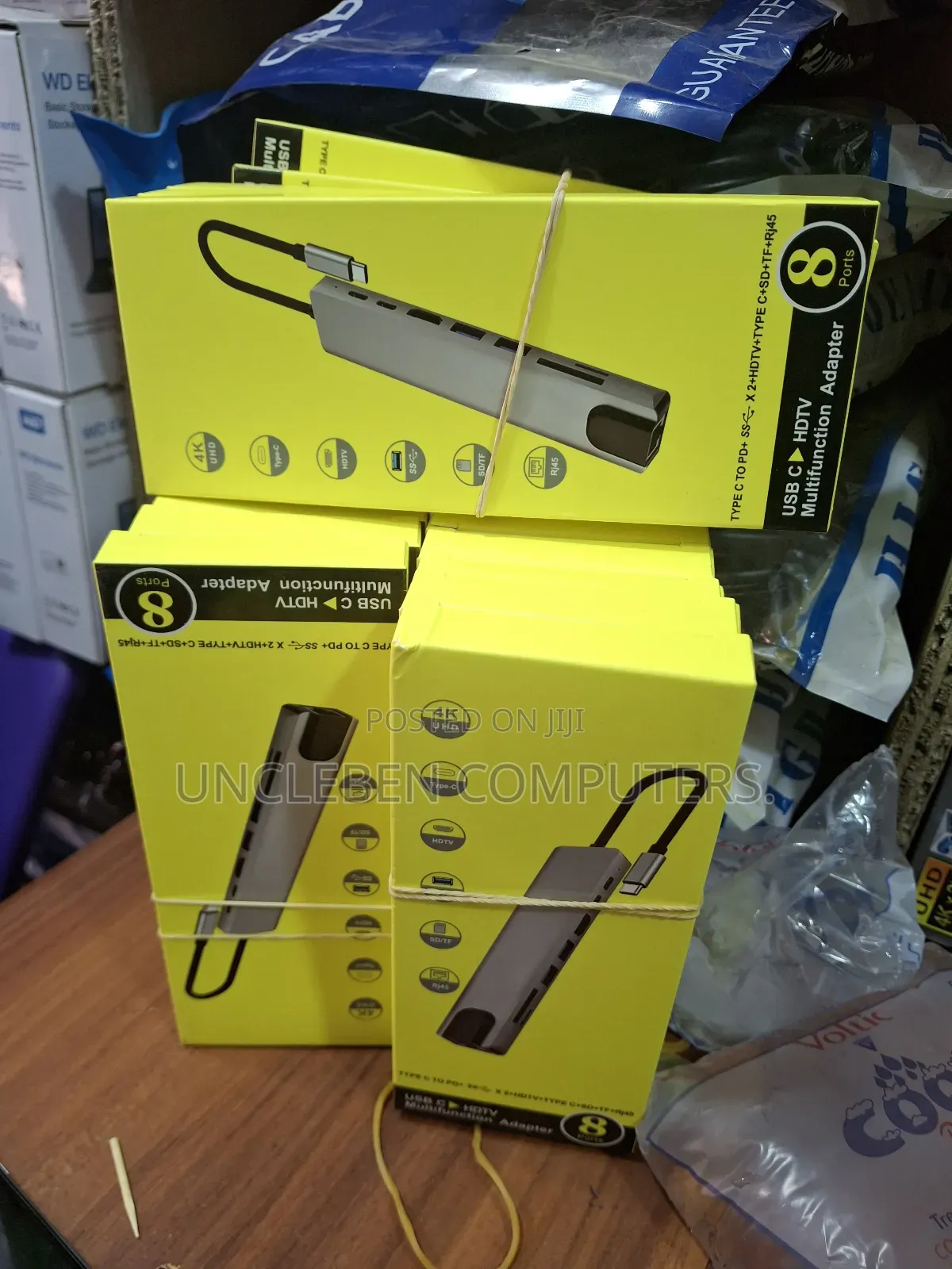 Docking Station 8in1