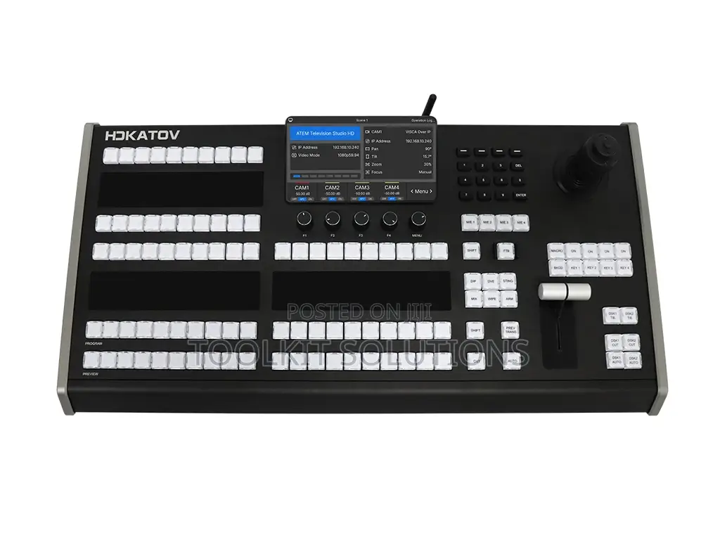 Multifunctional Switchboard Control Panel