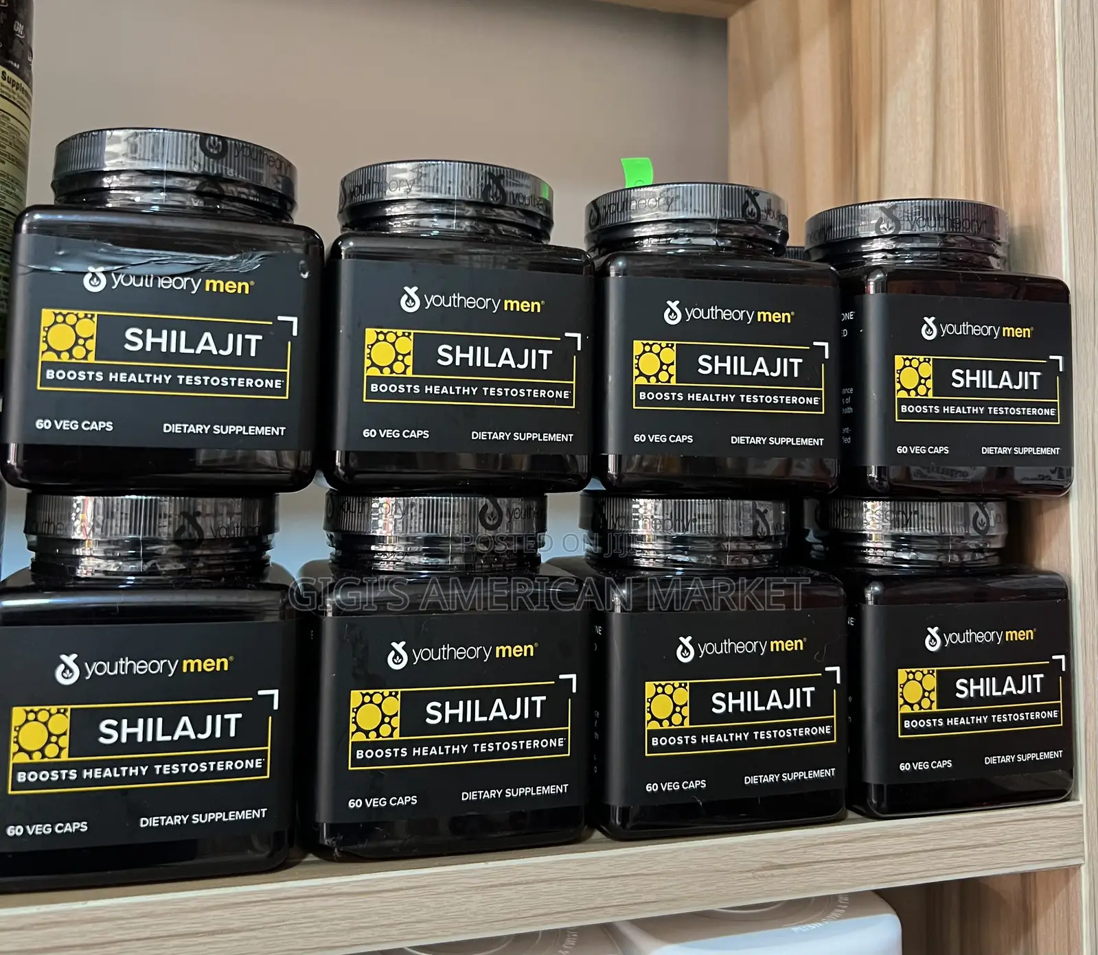 Men’S Shilajit Boosts Testosterone