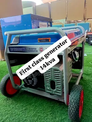 Heavy Duty Power 14kva 16000wats Pertrol Kemage Generator
