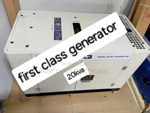 Commercial Grade 20kva UK Made Generator