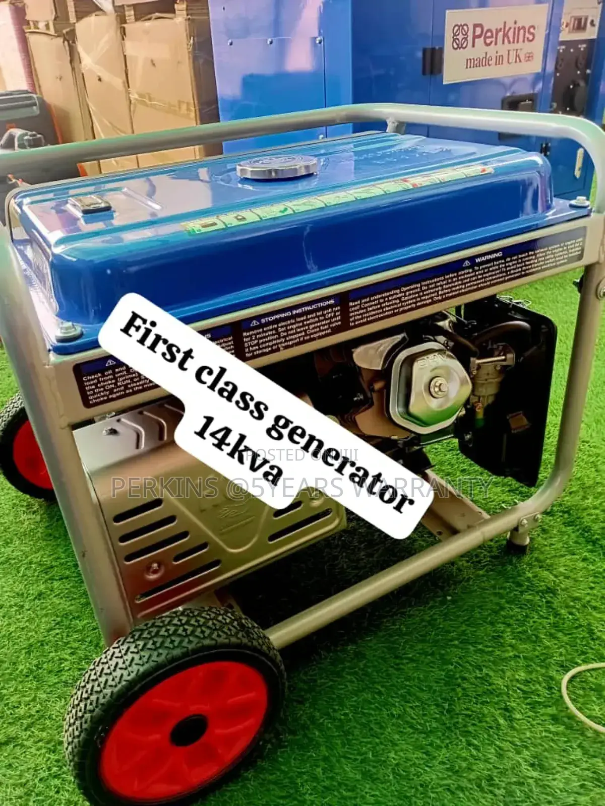 Energy for the Future 14kva 16000wats Kemage Generator 14kva